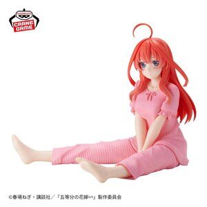 New Banpresto The Quintessential Quintuplets Satsuki Nakano Figure Japan 15cm